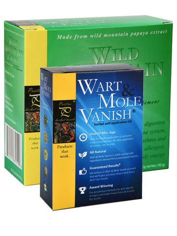 Combo Kit 1 (Remove Warts and Prevent Wart Recurrence) - SAVE NOW!