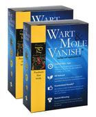 Wart Mole Vanish Twin Pack (Removes 4-10 Large Growths or 10-50 Smaller Ones)